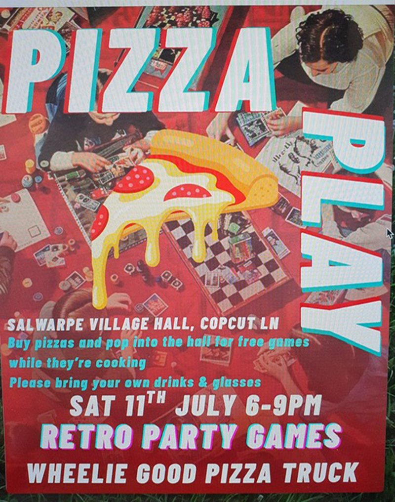 Wheelie Good Pizza Event
